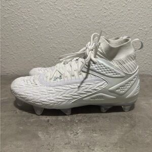 Men’s Under Armour Yard Mid MT TPU Baseball Cleats Size 7.5 3027836-100